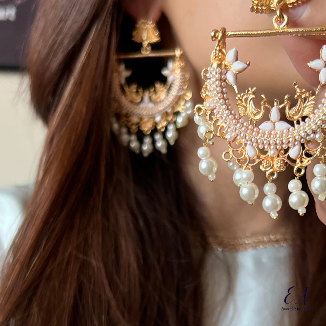 Rumy Earrings For Jewellery