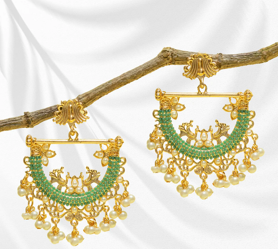 Rumy Earrings For Jewellery
